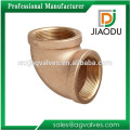 JD-1993 90 Degree 1/2 Inch Equal Elbow Original Female Brass Pipe Fitting